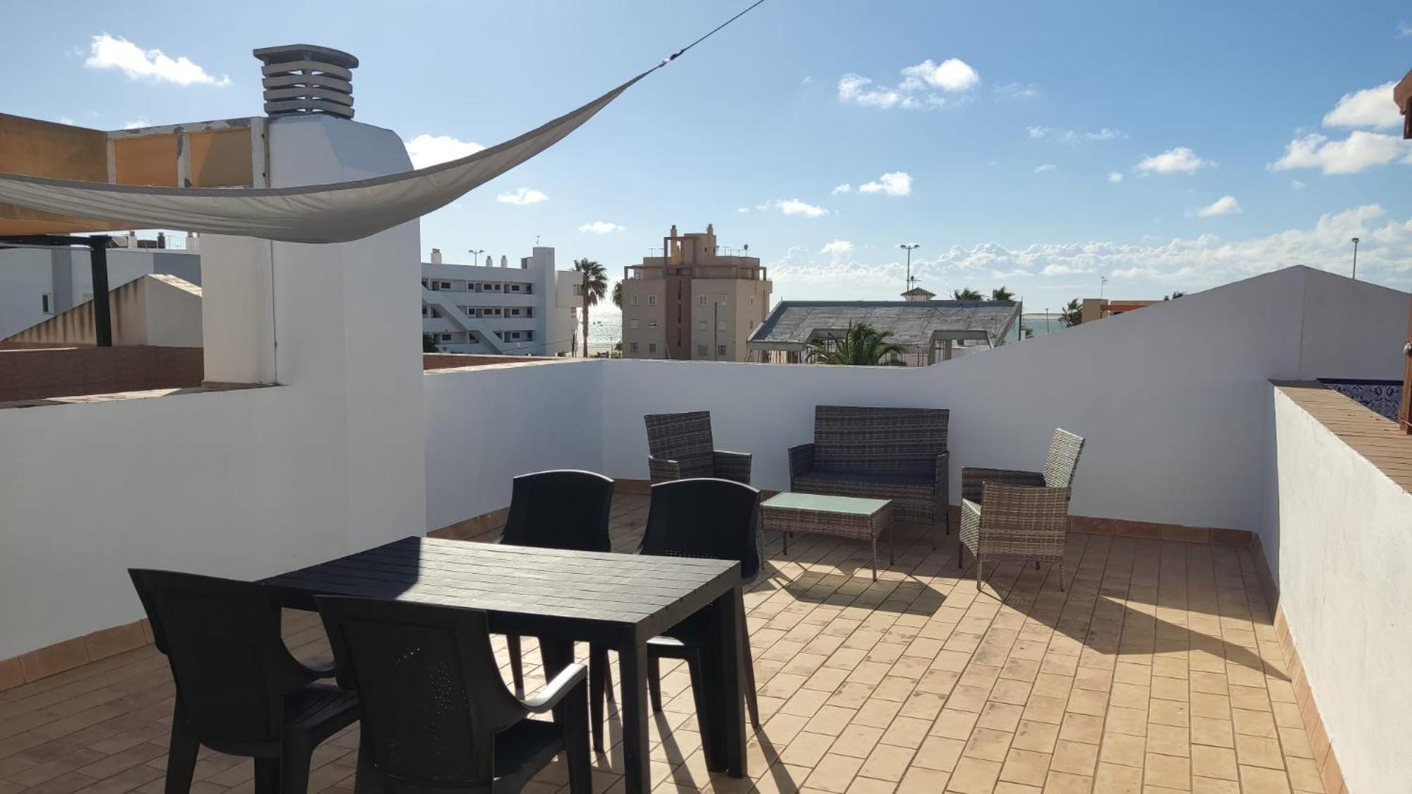 Apartamento En La Feria Con Vistas A La Playa Sanlucar de Barrameda Ngoại thất bức ảnh